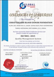 ISO Certification 9001:2015