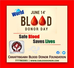 World Blood Donor Day